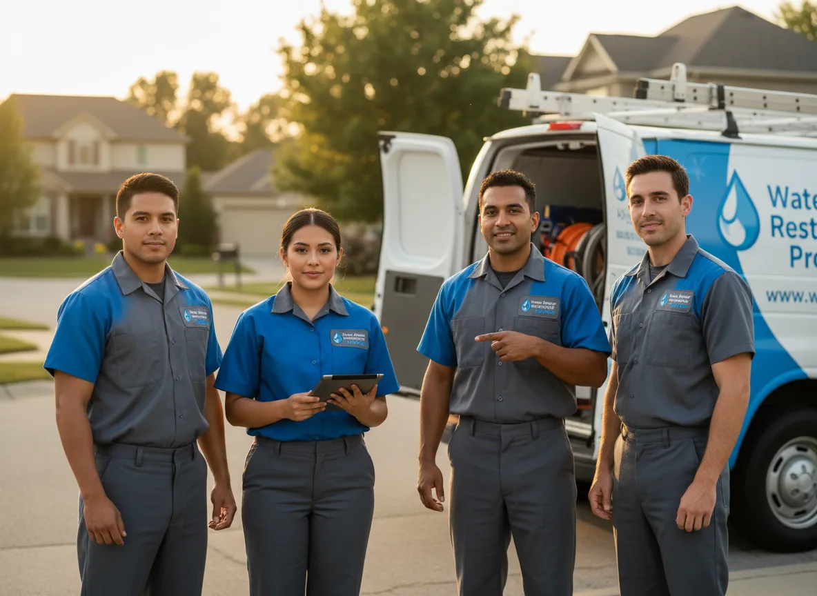 Flood Restoration company in Midlothian, IL